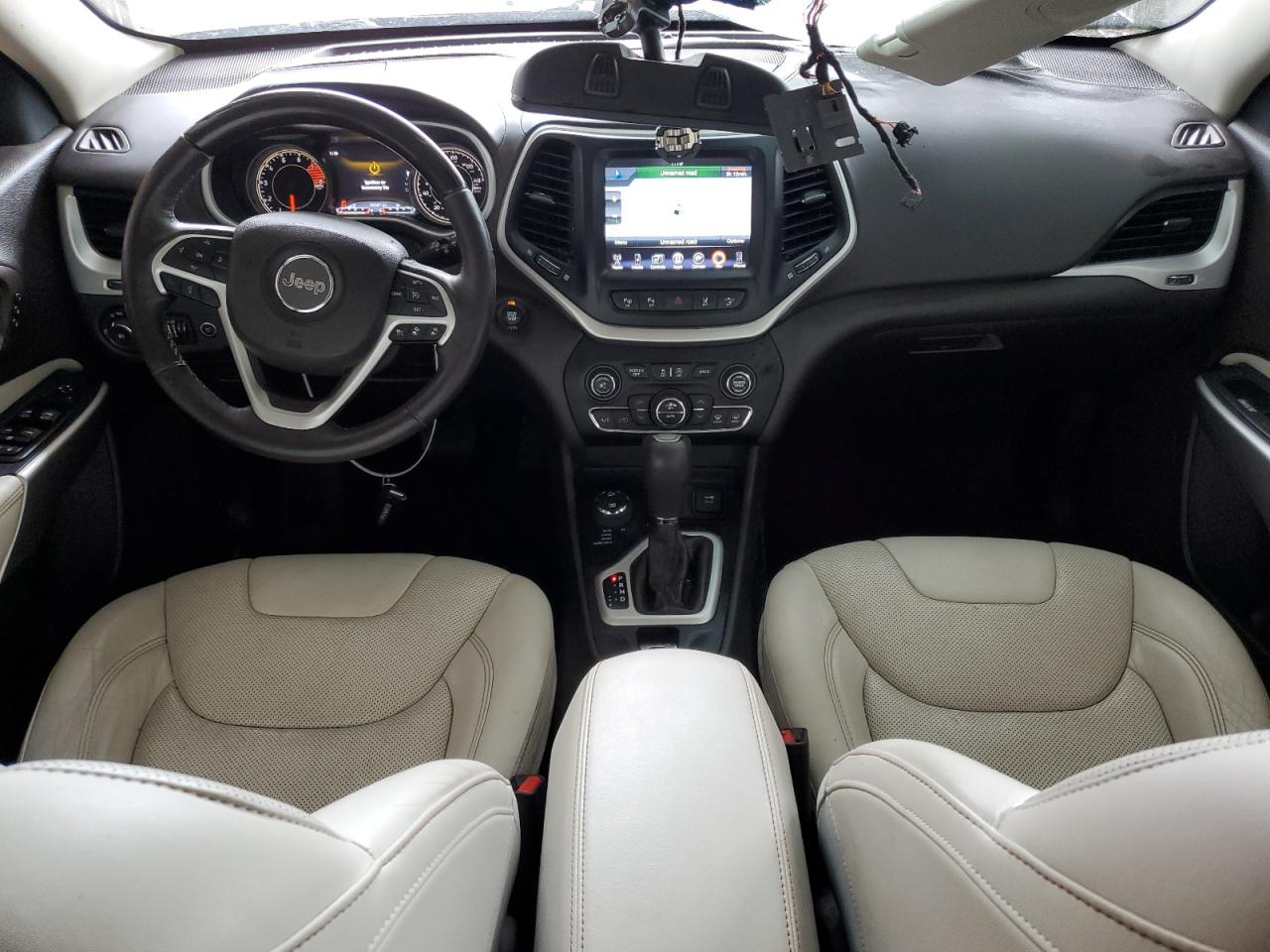 2017 Jeep Cherokee Overland VIN: 1C4PJMJS9HW544010 Lot: 72061805