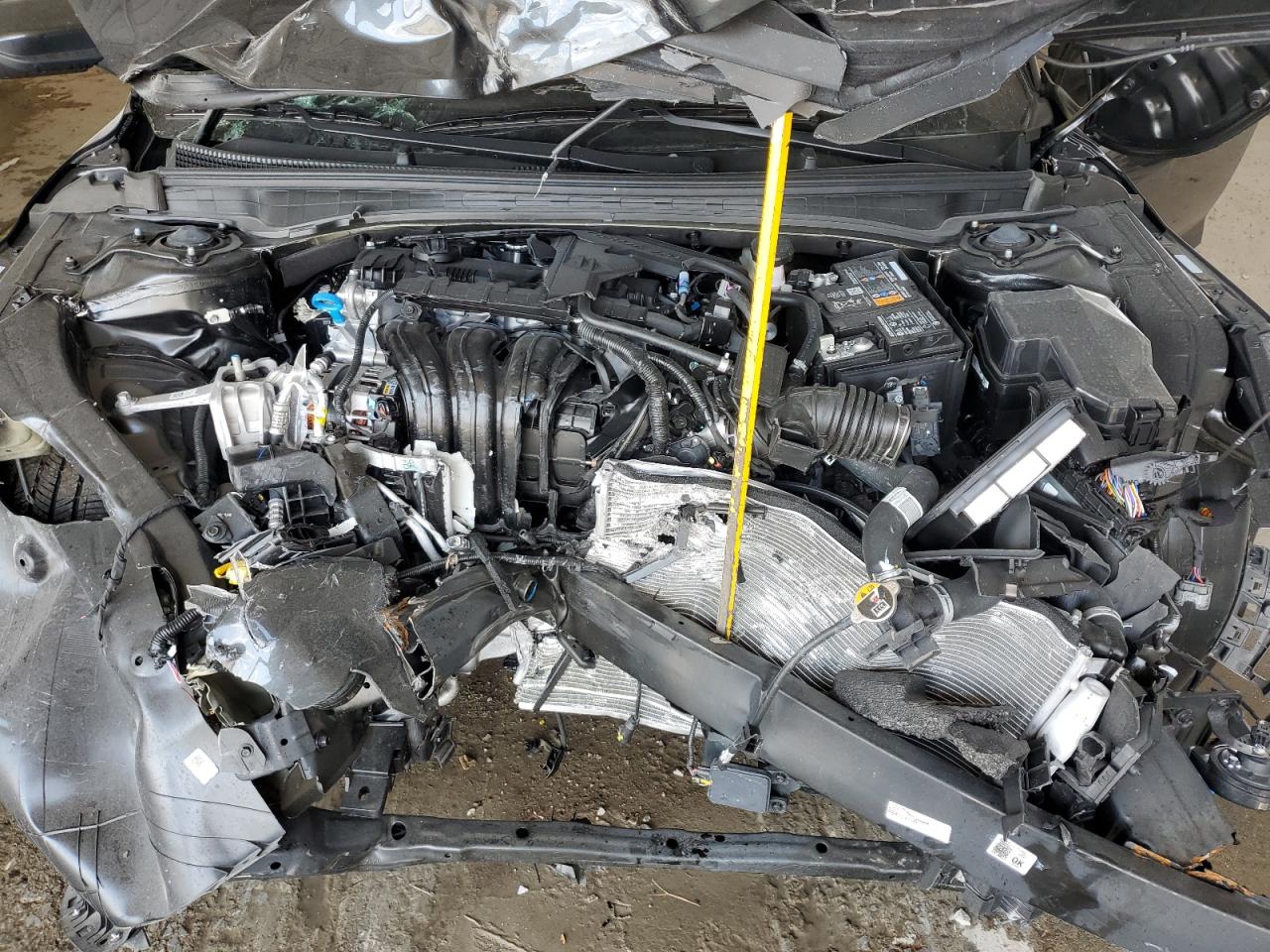 2025 Kia K4 Lx VIN: 3KPFT4DE0SE153874 Lot: 71409685