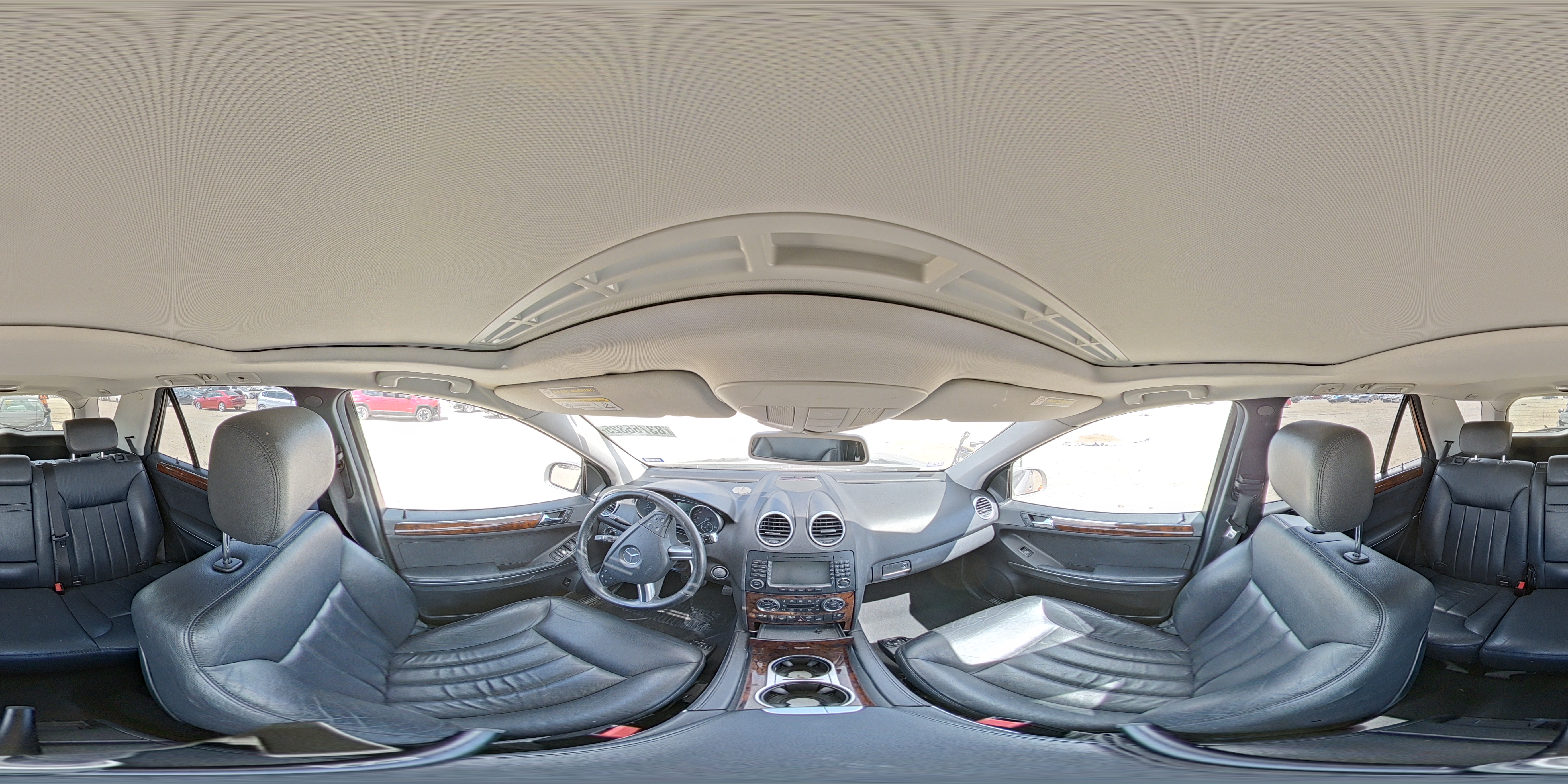 2006 Mercedes-Benz Ml 500 VIN: 4JGBB75E36A002940 Lot: 83755325