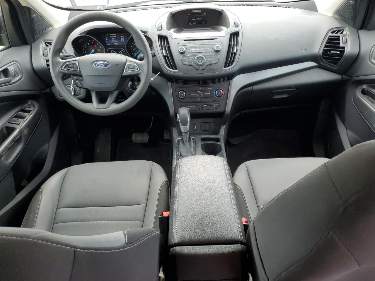 2017 Ford Escape S VIN: 1FMCU0F70HUD90023 Lot: 81278705