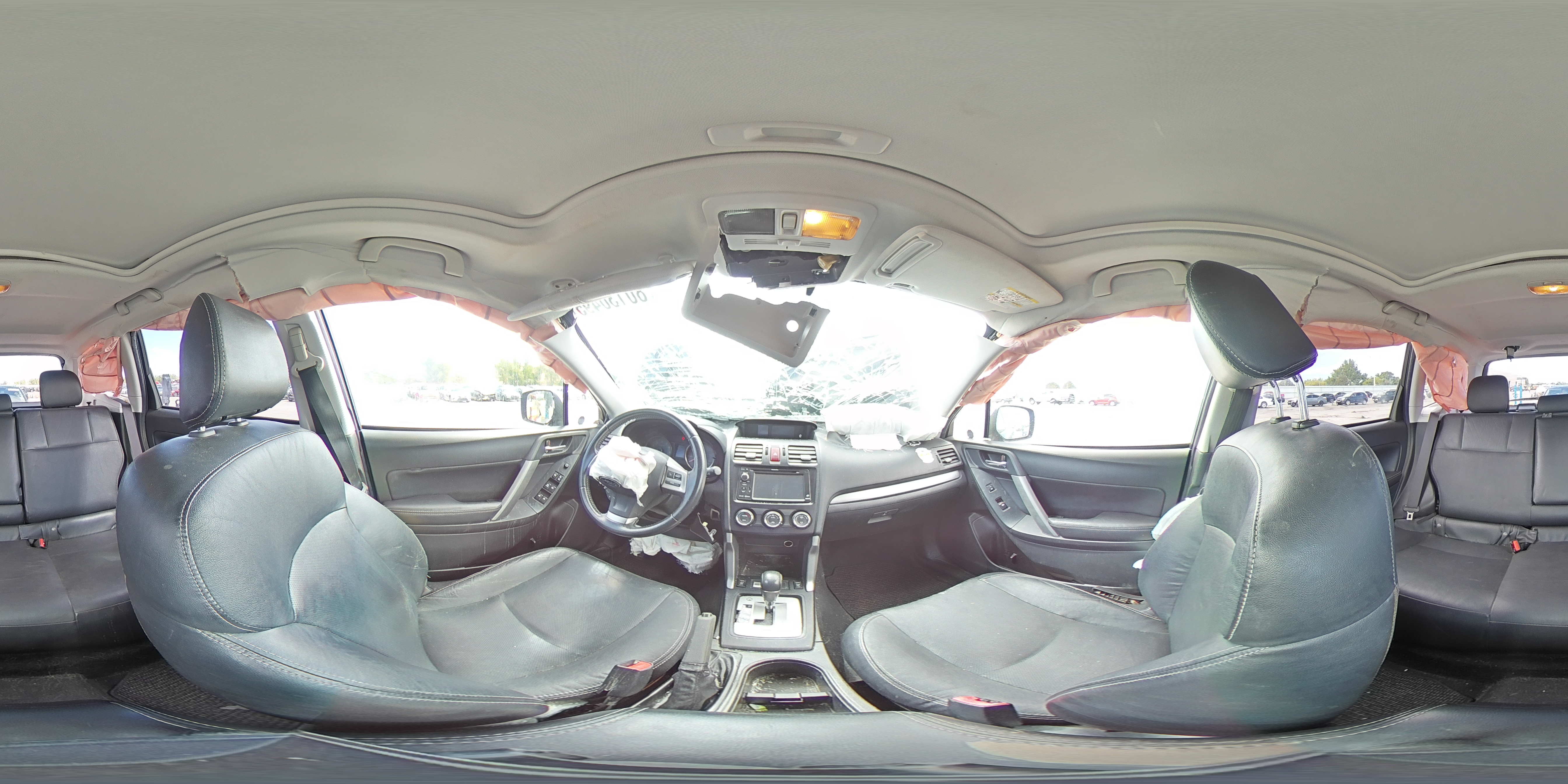 2014 Subaru Forester 2.5I Limited VIN: JF2SJAJC7EH401091 Lot: 80130495