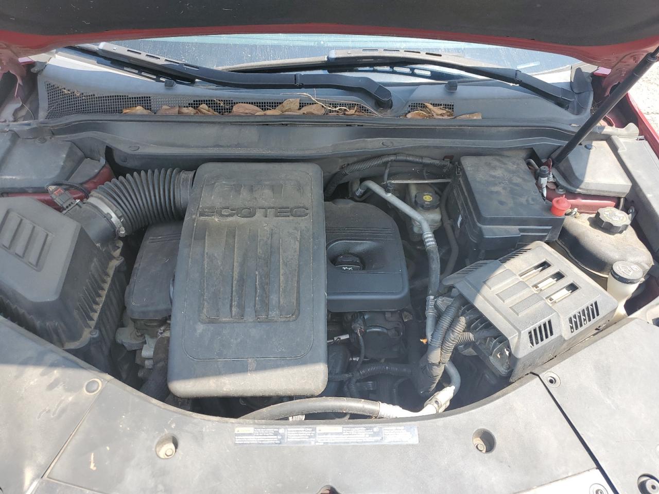 2014 Chevrolet Equinox Lt VIN: 1GNALBEK2EZ110169 Lot: 80394035