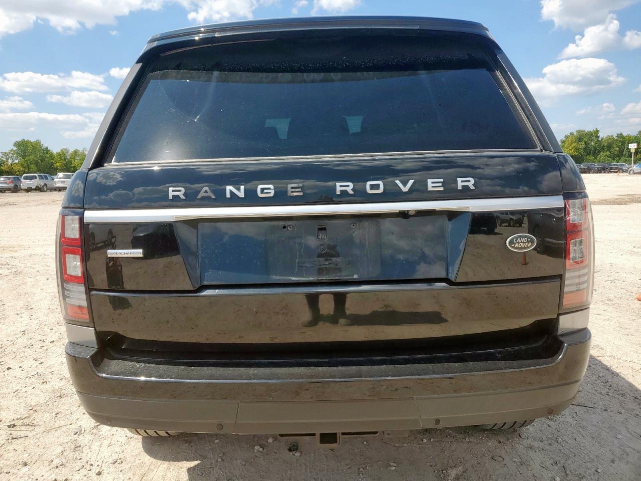2015 Land Rover Range Rover Supercharged VIN: SALGS3TF1FA200052 Lot: 81855275