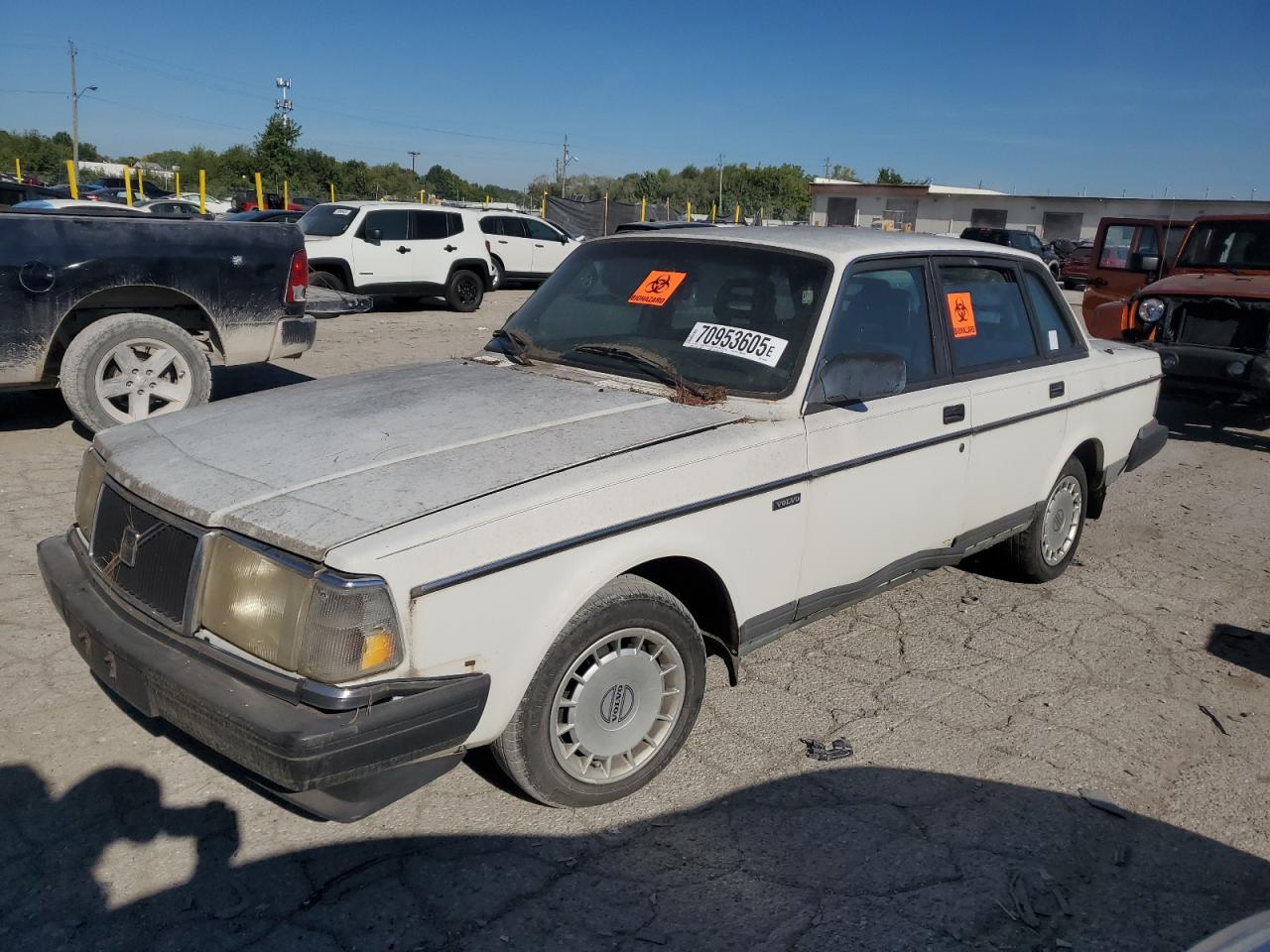 1989 VOLVO 240 SERIES VAN | YV1AX8852K1834731