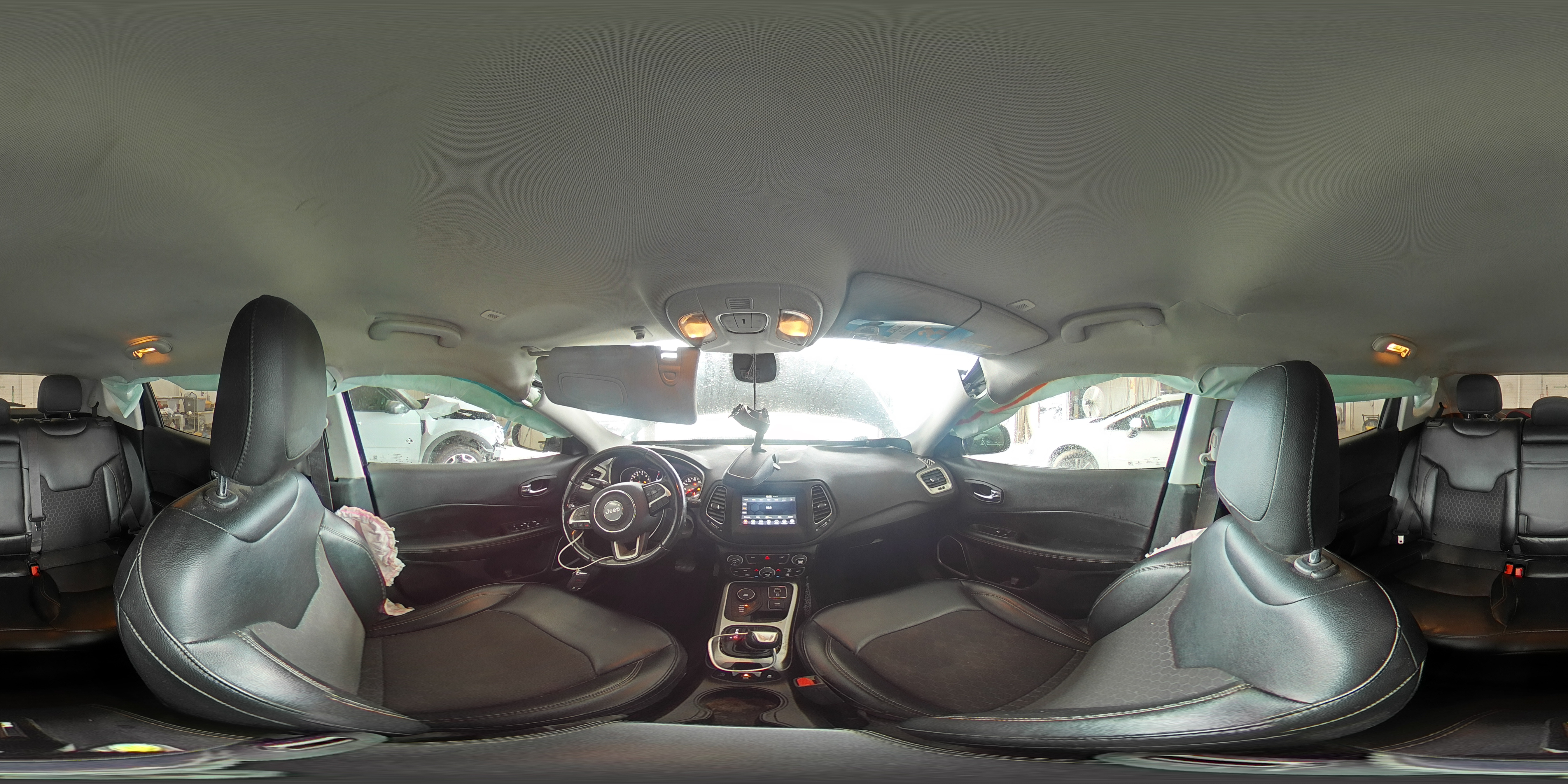 2019 Jeep Compass Latitude VIN: 3C4NJDBB5KT849541 Lot: 84375845