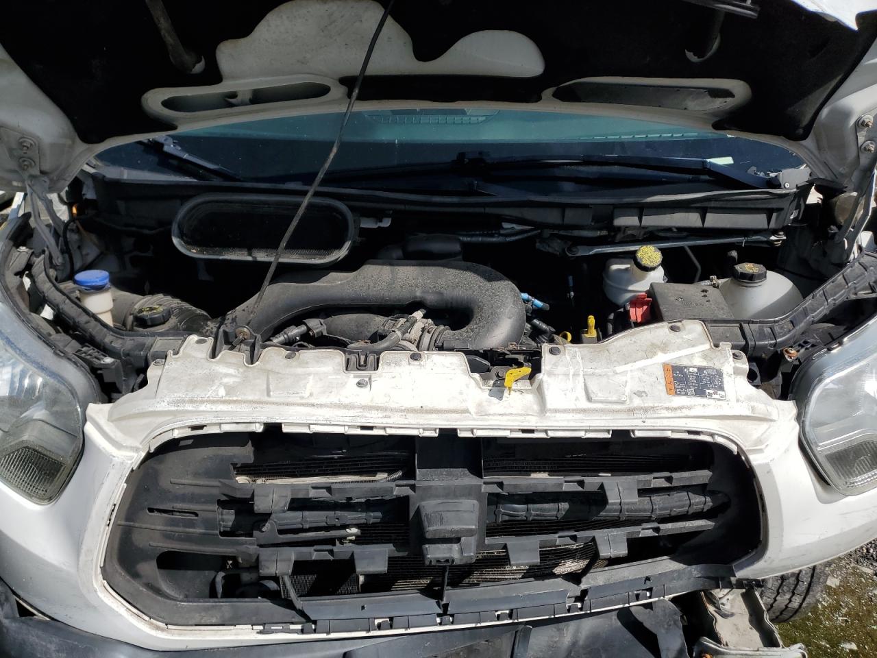 2017 Ford Transit T-350 VIN: 1FBZX2ZM5HKA55875 Lot: 72071125