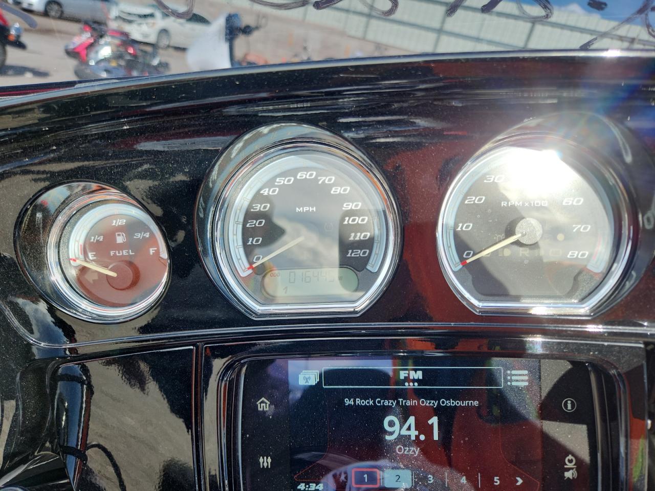 2019 Harley-Davidson Flhtk VIN: 1HD1KEF15KB640044 Lot: 84003755