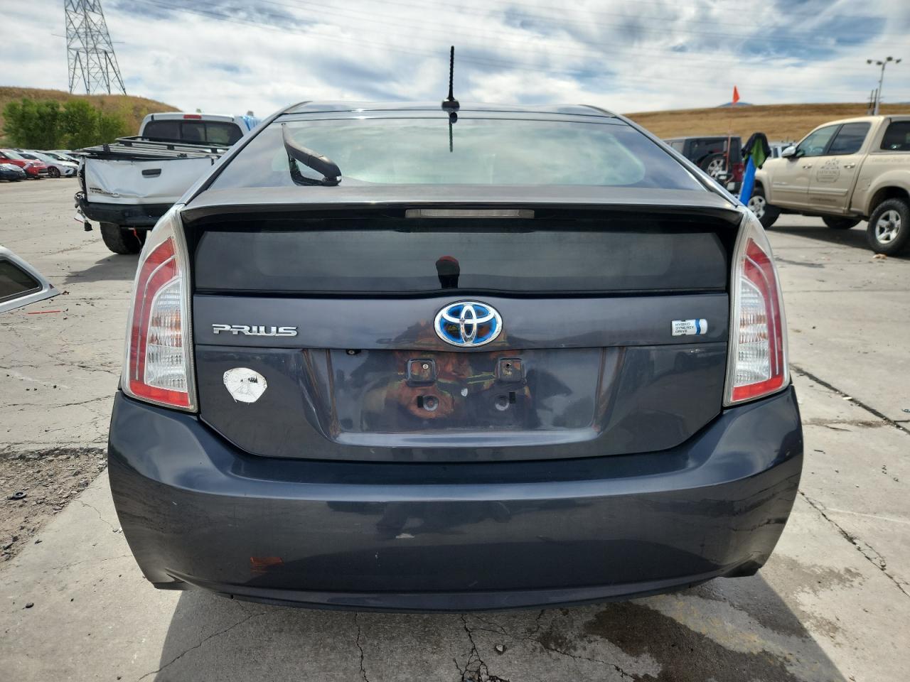 2013 Toyota Prius VIN: JTDKN3DU1D5618316 Lot: 81307455