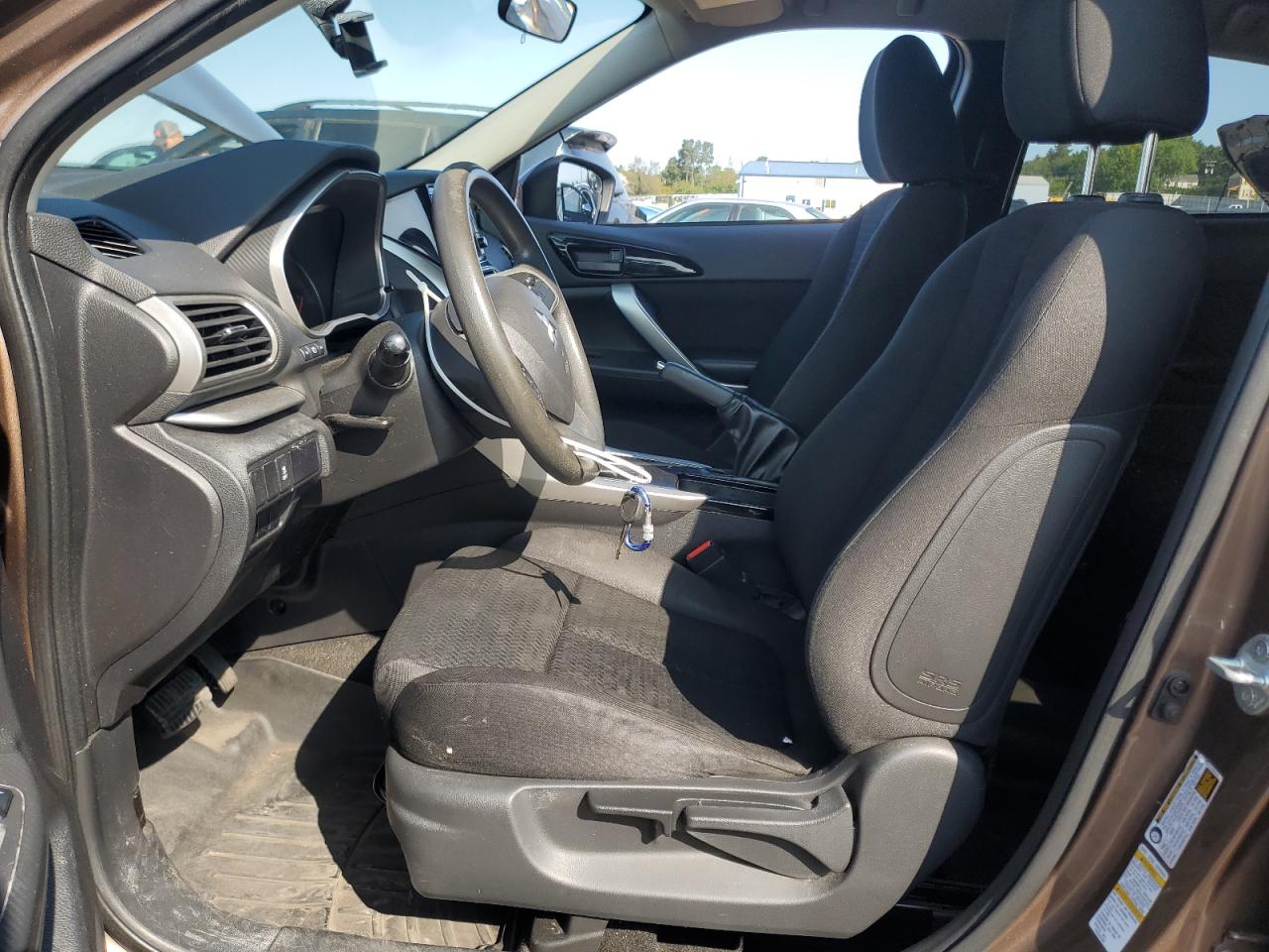 2019 Mitsubishi Eclipse Cross Es VIN: JA4AS3AA4KZ017416 Lot: 71772565