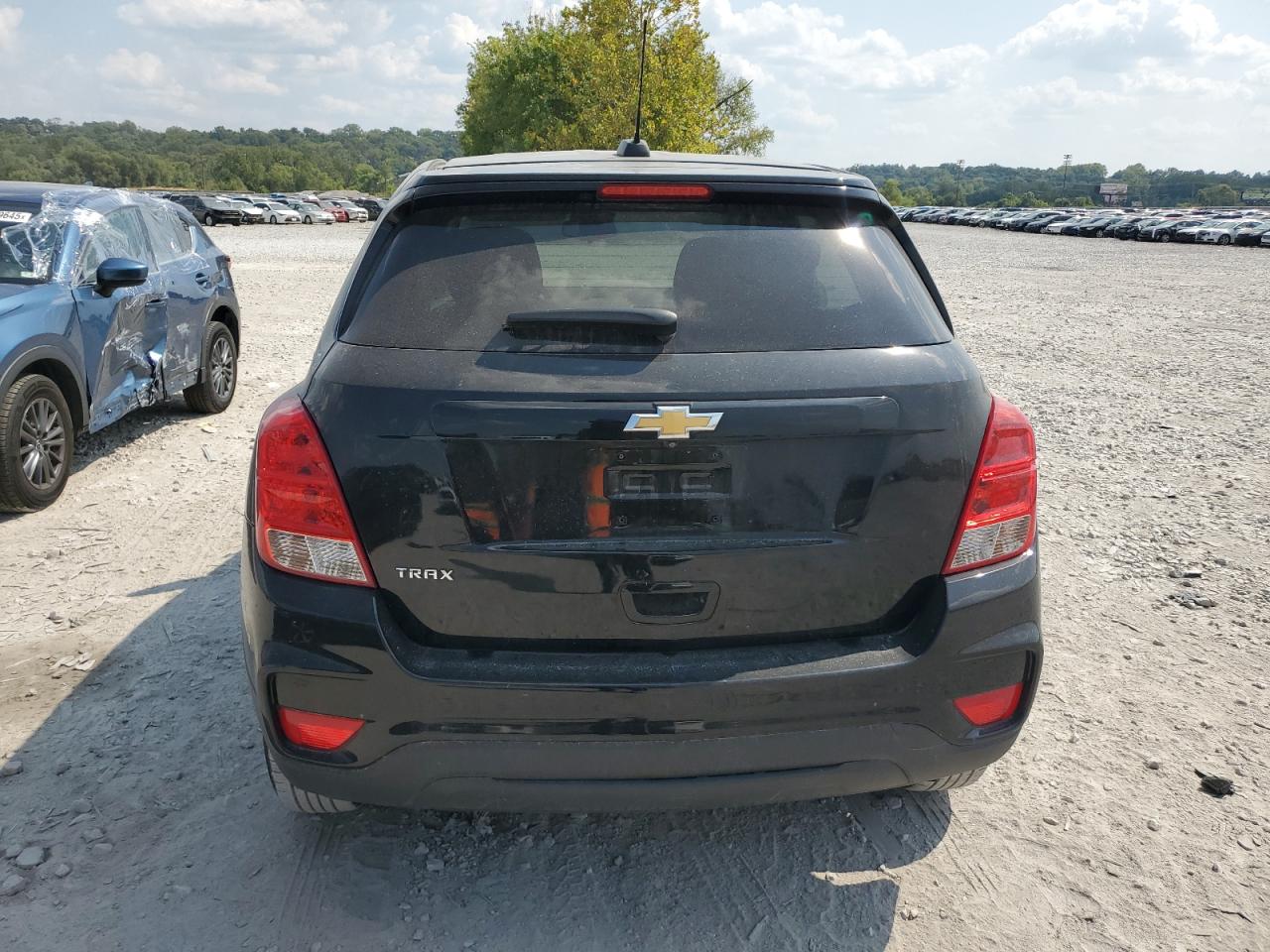2018 Chevrolet Trax Ls VIN: 3GNCJKSB8JL376350 Lot: 80317725