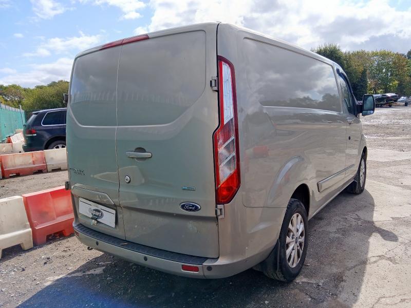 2013 FORD TRANSIT CUSTOM 290 LTD E- 2.2 TDCI 125PS LOW ROOF LIMITED V