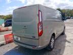 2013 FORD TRANSIT CUSTOM 290 LTD E- 2.2 TDCI 125PS LOW ROOF LIMITED V for sale at Copart WOLVERHAMPTON