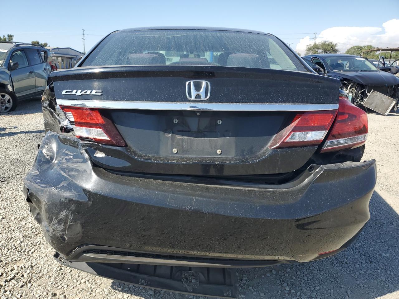 2014 Honda Civic Ex VIN: 19XFB2F88EE265695 Lot: 71717455