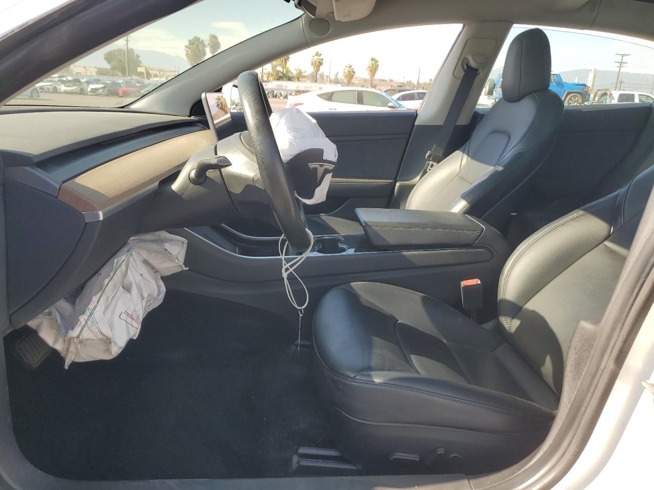 2020 Tesla Model 3 VIN: 5YJ3E1EA3LF805843 Lot: 83874055