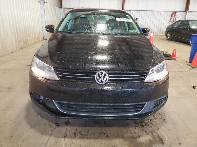  VOLKSWAGEN JETTA 2013 Black