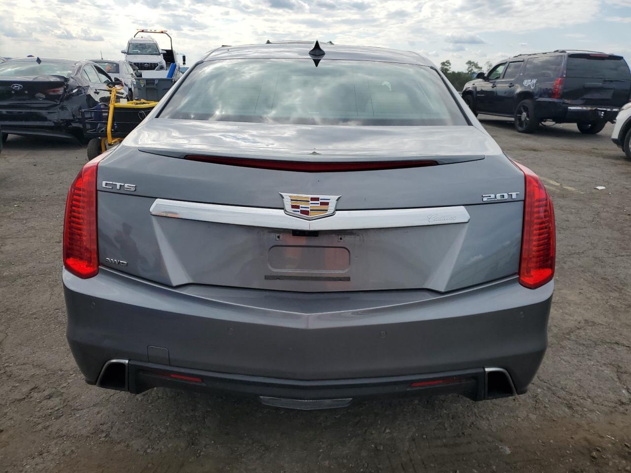 2019 Cadillac Cts Luxury VIN: 1G6AX5SX2K0146543 Lot: 80668895