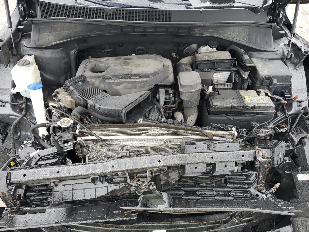 2019 Kia Sorento L VIN: 5XYPGDA33KG452354 Lot: 84237225