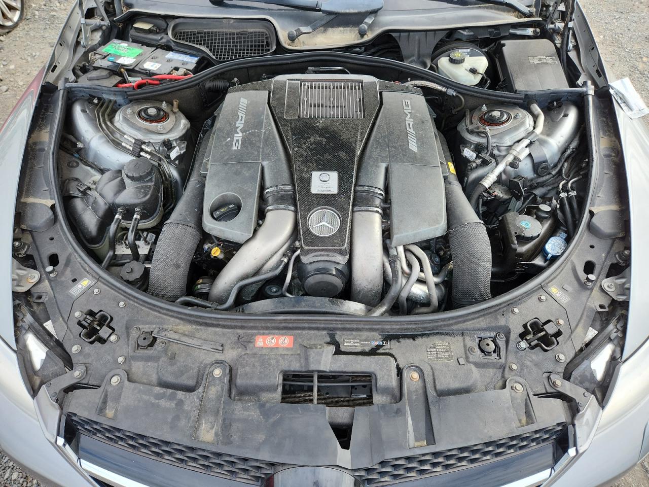 2011 Mercedes-Benz Cl 63 Amg VIN: WDDEJ7EB6BA027471 Lot: 81370615