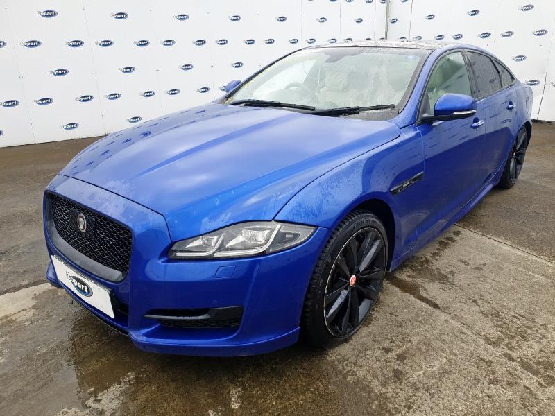 2017 JAGUAR XJ R-SPORT V6 AUTO  for sale at Copart WHITBURN