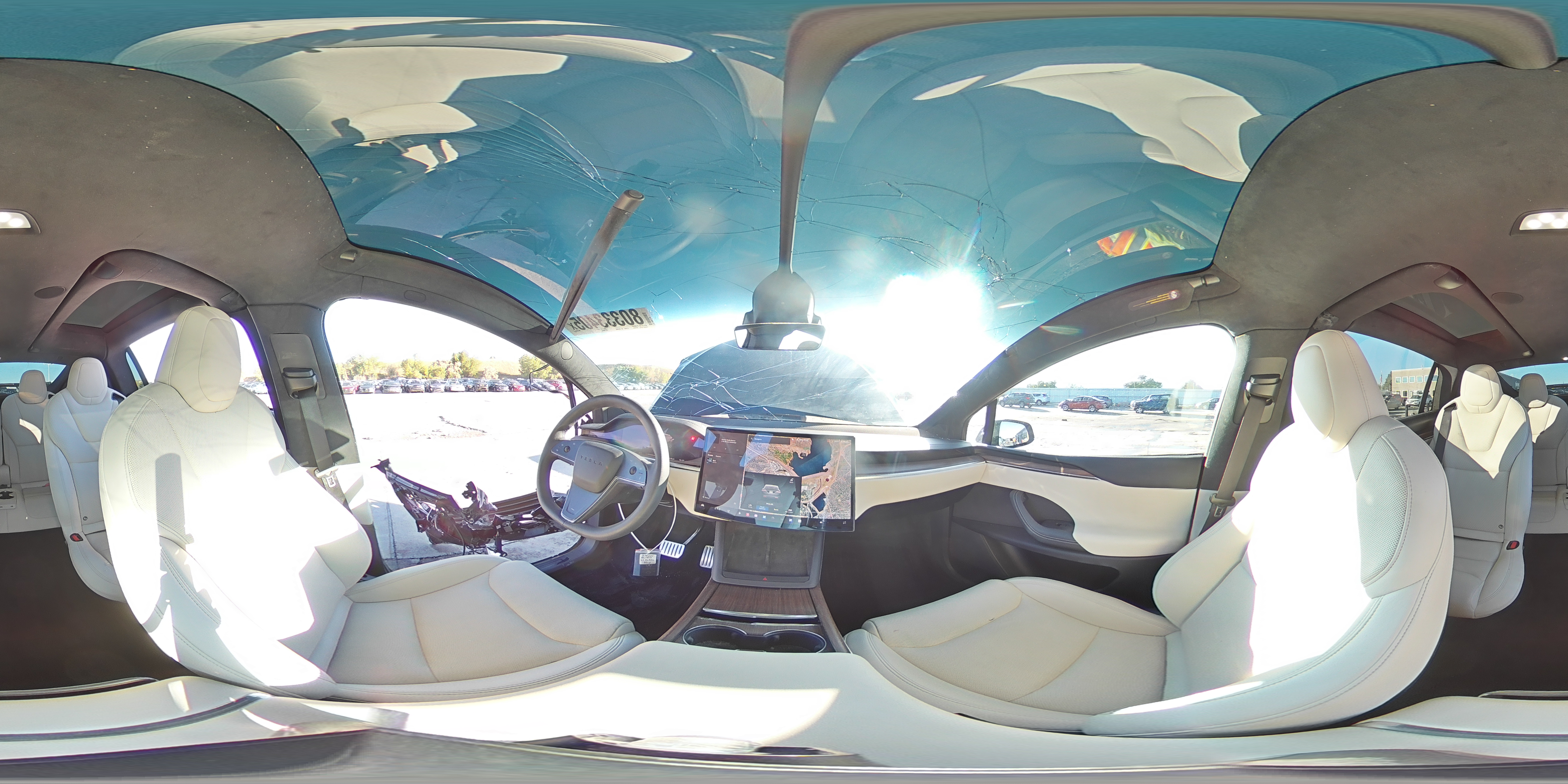 2023 Tesla Model X VIN: 7SAXCBE5XPF409238 Lot: 80333405