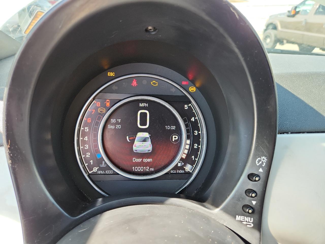 2015 Fiat 500 Sport VIN: 3C3CFFBR0FT741436 Lot: 81512765