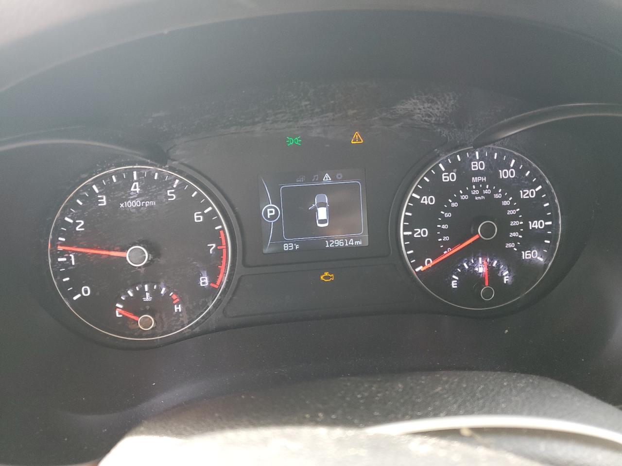 2018 Kia Optima Lx VIN: 5XXGT4L32JG199927 Lot: 82000485