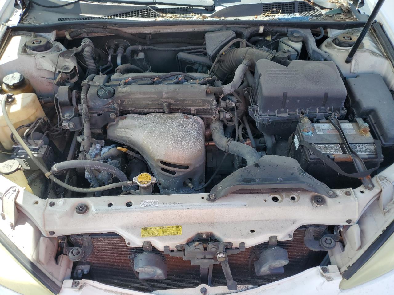 2004 Toyota Camry Le VIN: 4T1BE32K74U321439 Lot: 84229095