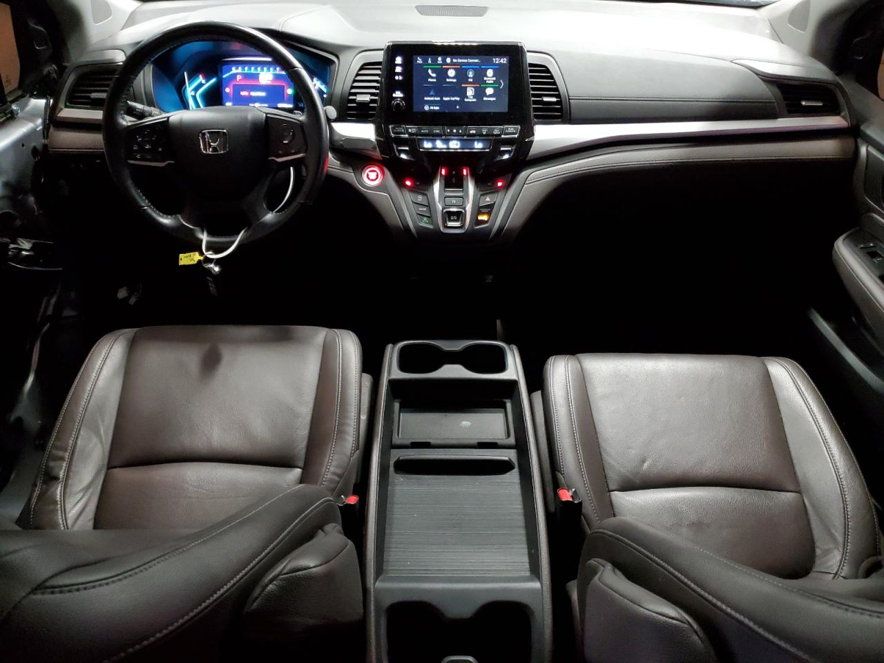 2022 Honda Odyssey Exl VIN: 5FNRL6H75NB037394 Lot: 71024305