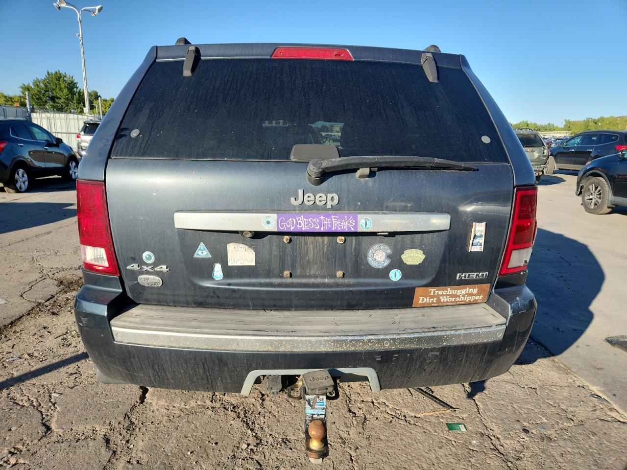 2007 Jeep Grand Cherokee Overland VIN: 1J8HR68237C601454 Lot: 81589015