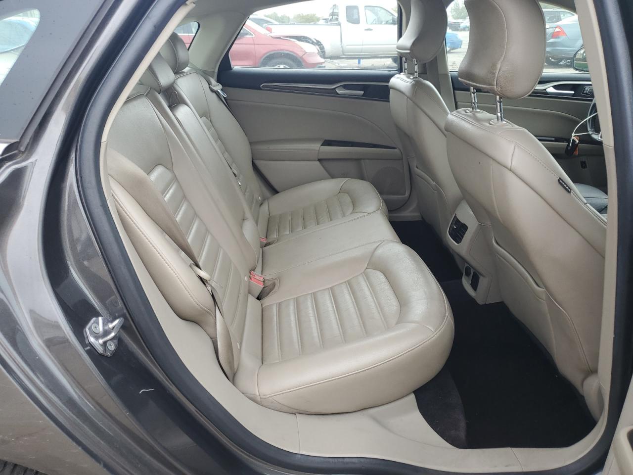 2017 Ford Fusion Se Hybrid VIN: 3FA6P0LU8HR120814 Lot: 71486925