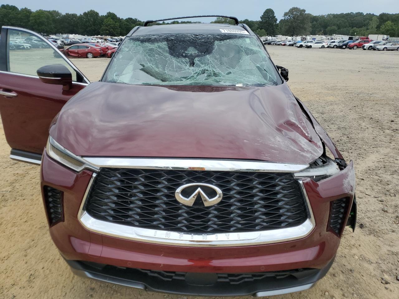 2024 Infiniti Qx60 Autograph VIN: 5N1DL1HUXRC342875 Lot: 71860995