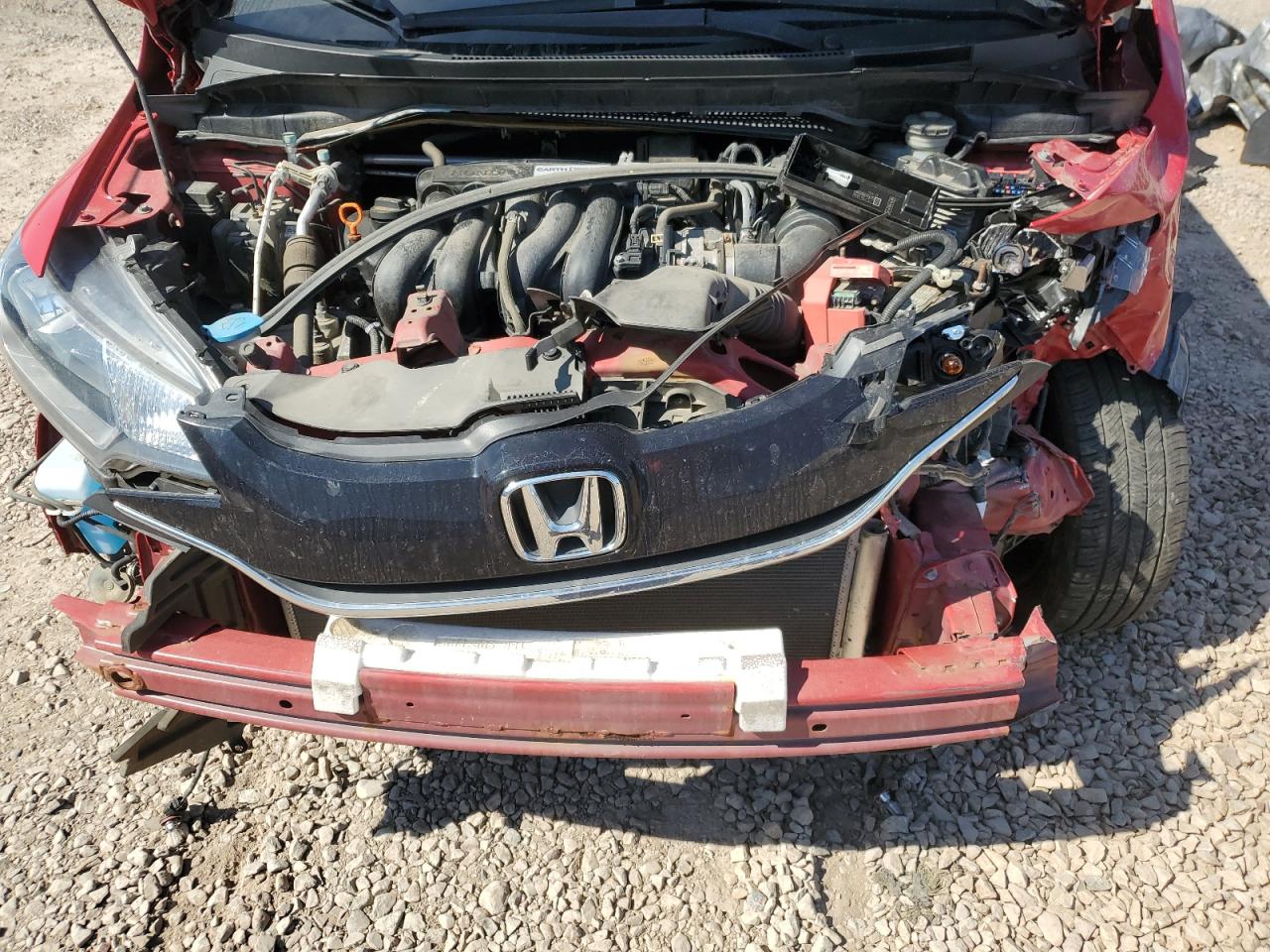 2017 Honda Fit Ex VIN: JHMGK5H70HS008377 Lot: 80852915