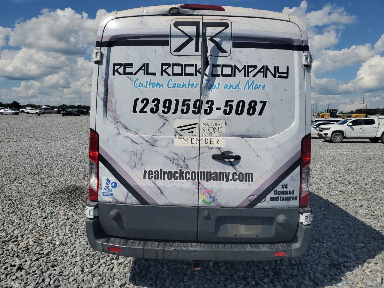 2016 Ford Transit T-250 VIN: 1FTYR2CM8GKB02003 Lot: 90359825