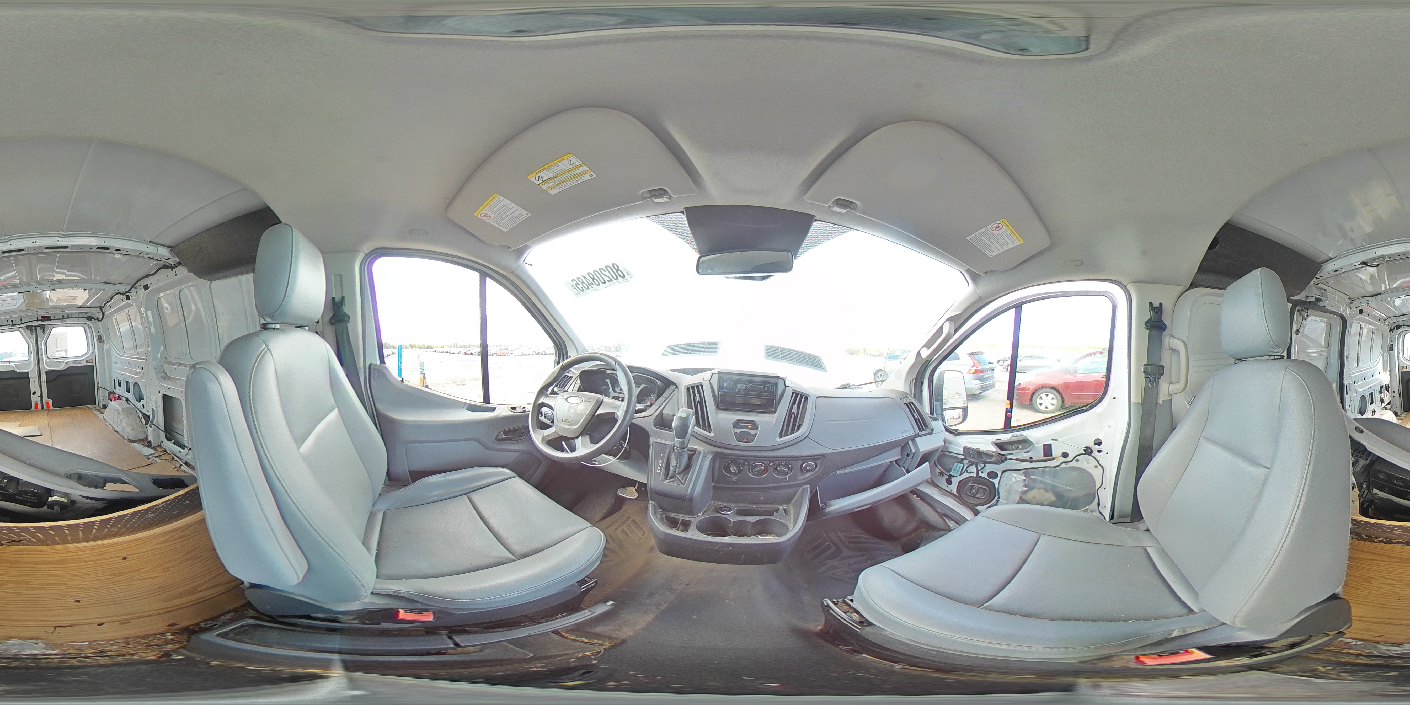 2016 Ford Transit T-150 VIN: 1FTYE1ZM9GKB27599 Lot: 80208485