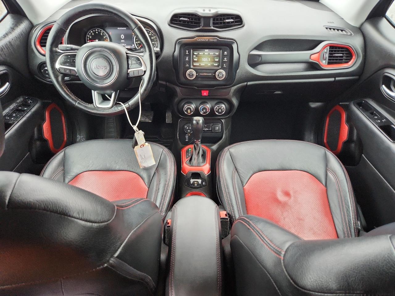 2017 Jeep Renegade Trailhawk VIN: ZACCJBCB8HPE51444 Lot: 83854025