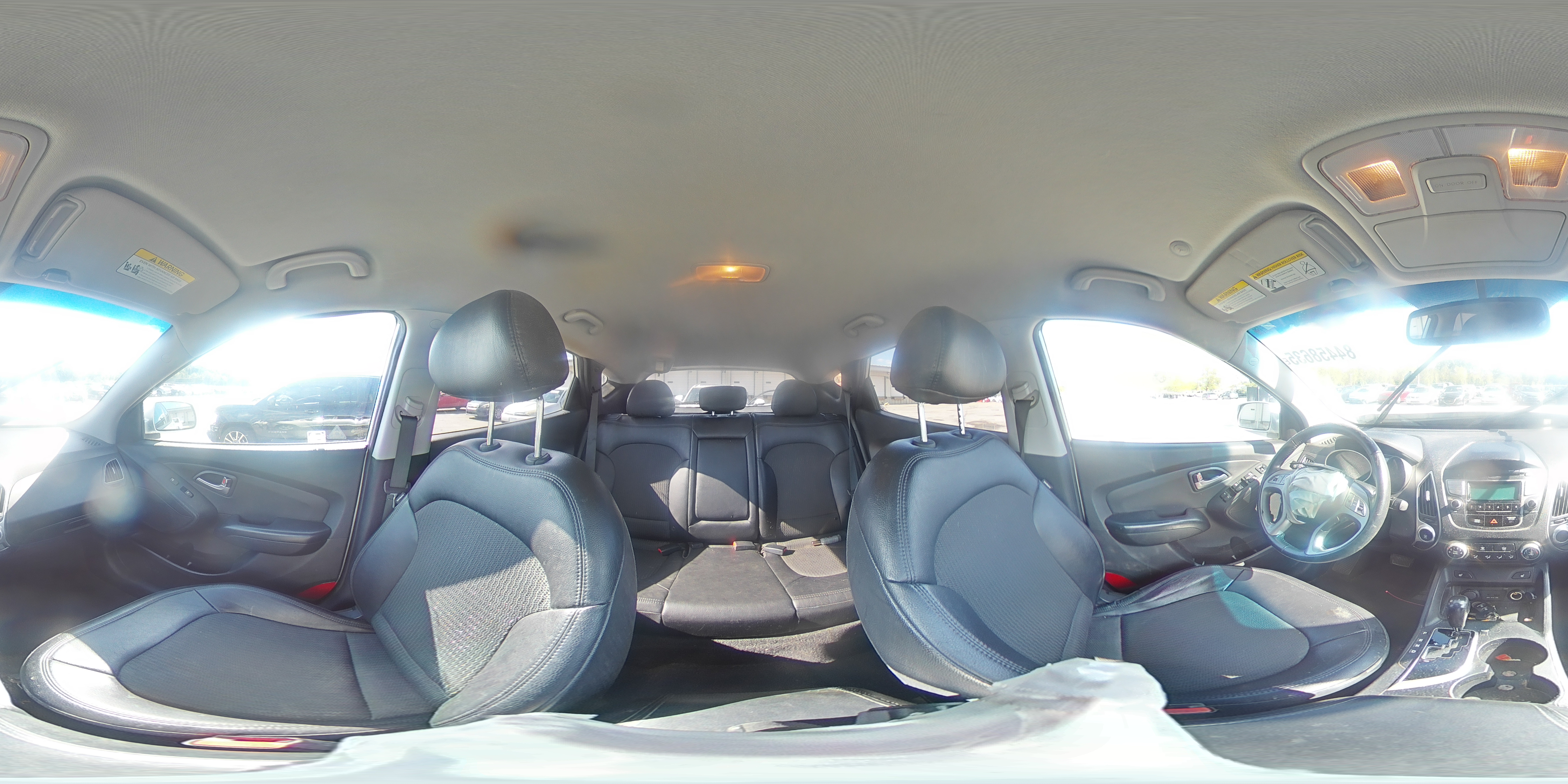 2013 Hyundai Tucson Gls VIN: KM8JUCAC2DU593793 Lot: 84458635