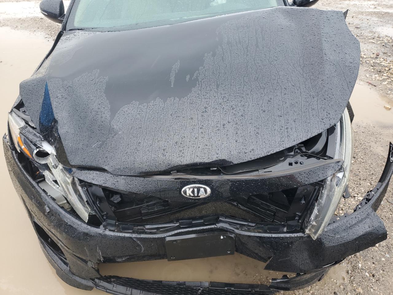 2014 Kia Optima Lx VIN: 5XXGM4A76EG306955 Lot: 81005855