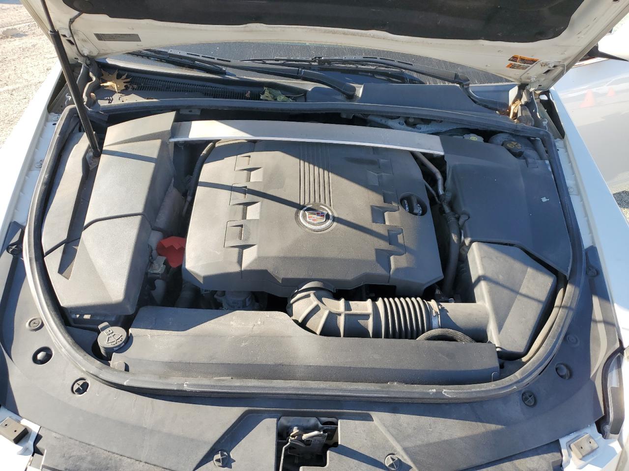 2012 Cadillac Cts Luxury Collection VIN: 1G6DH8E53C0138457 Lot: 81868005