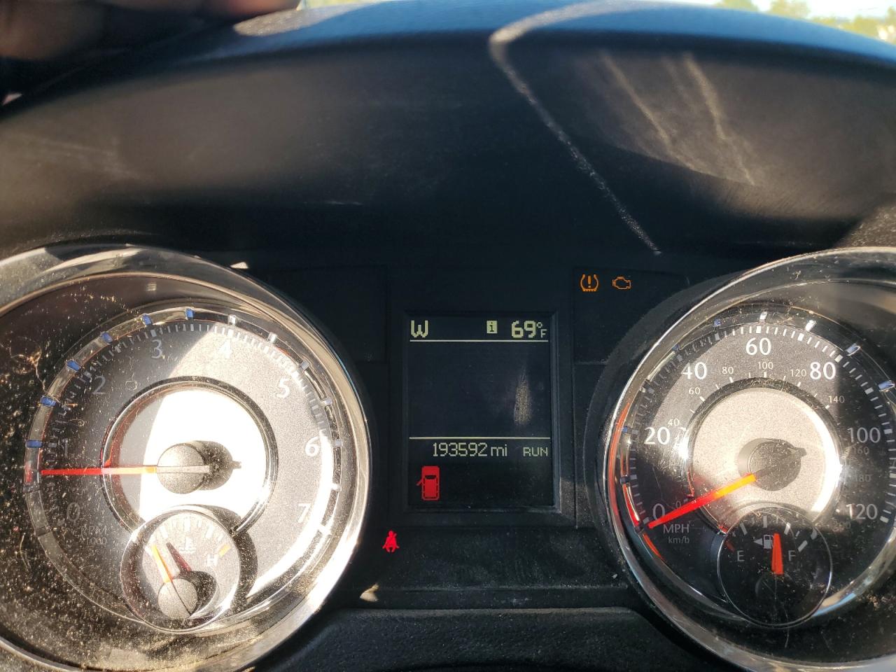 2015 Chrysler Town & Country Touring VIN: 2C4RC1BG5FR726174 Lot: 81030955