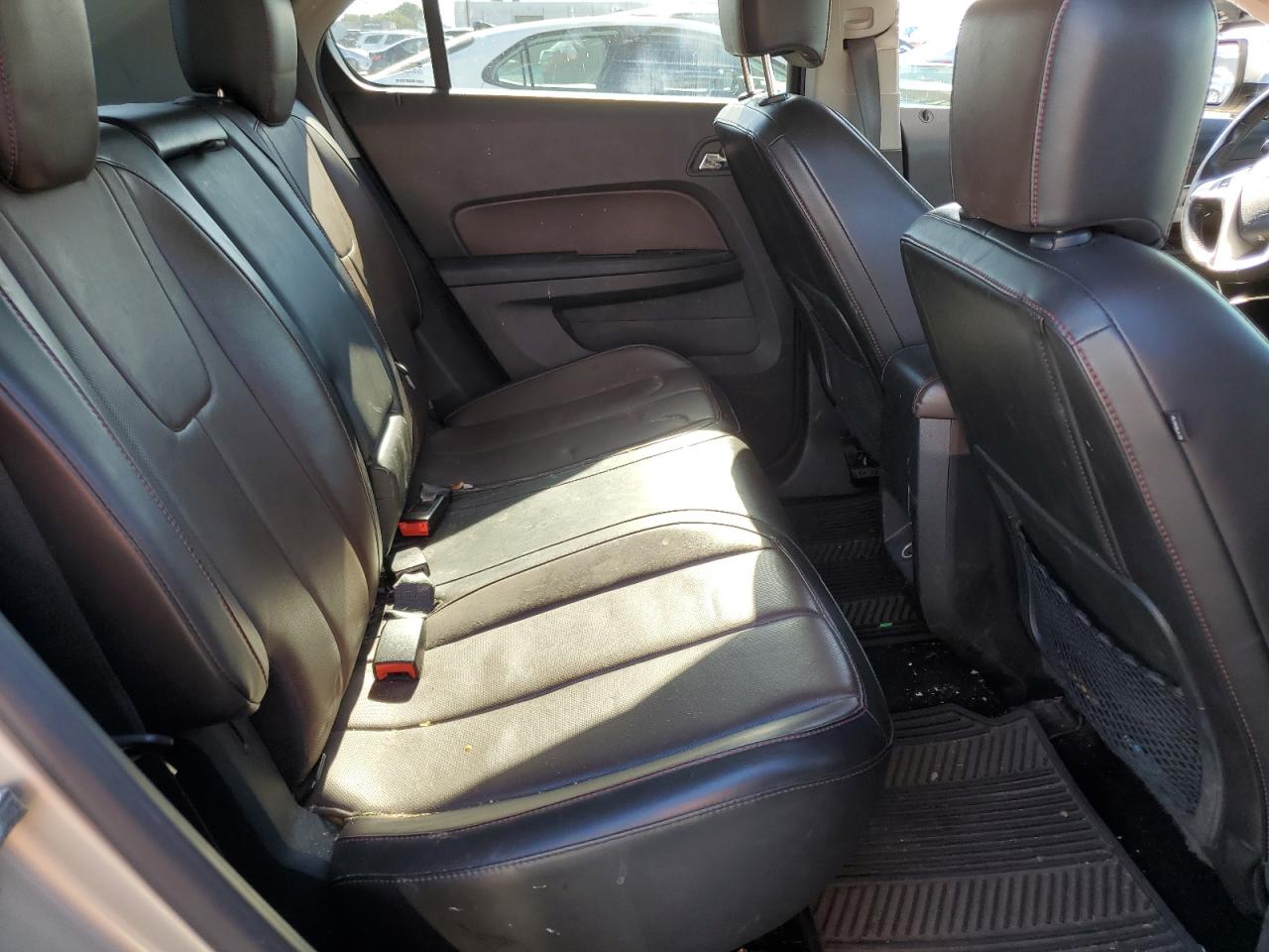 2015 Chevrolet Equinox Ltz VIN: 2GNALDEK2F6156707 Lot: 83838785