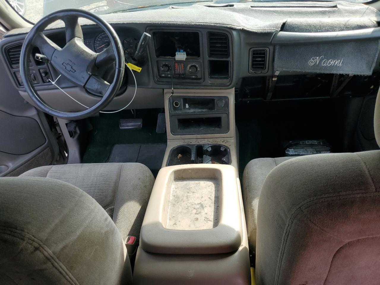 2004 Chevrolet Tahoe C1500 VIN: 1GNEC13V54R322166 Lot: 90008565