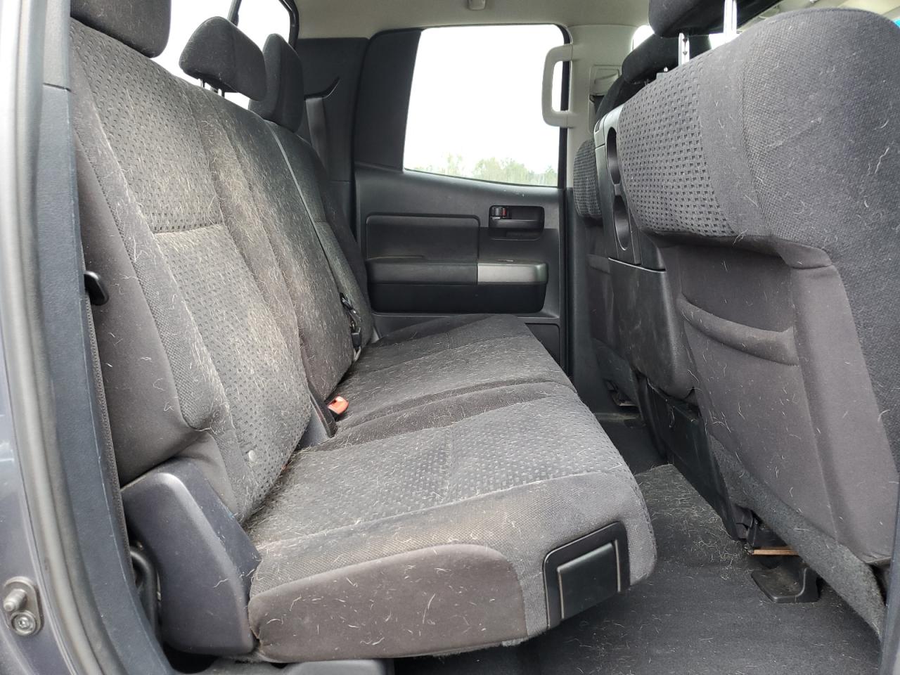 2010 Toyota Tundra Double Cab Sr5 VIN: 5TFUY5F19AX119228 Lot: 81101695