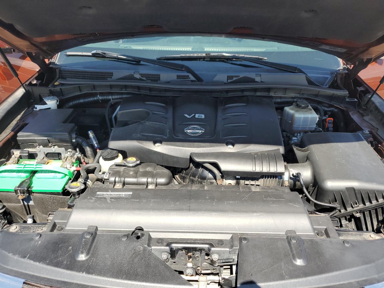 2017 Nissan Armada Sv VIN: JN8AY2NC3H9501441 Lot: 71226935