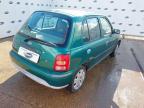2001 NISSAN MICRA S for sale at Copart SANDY