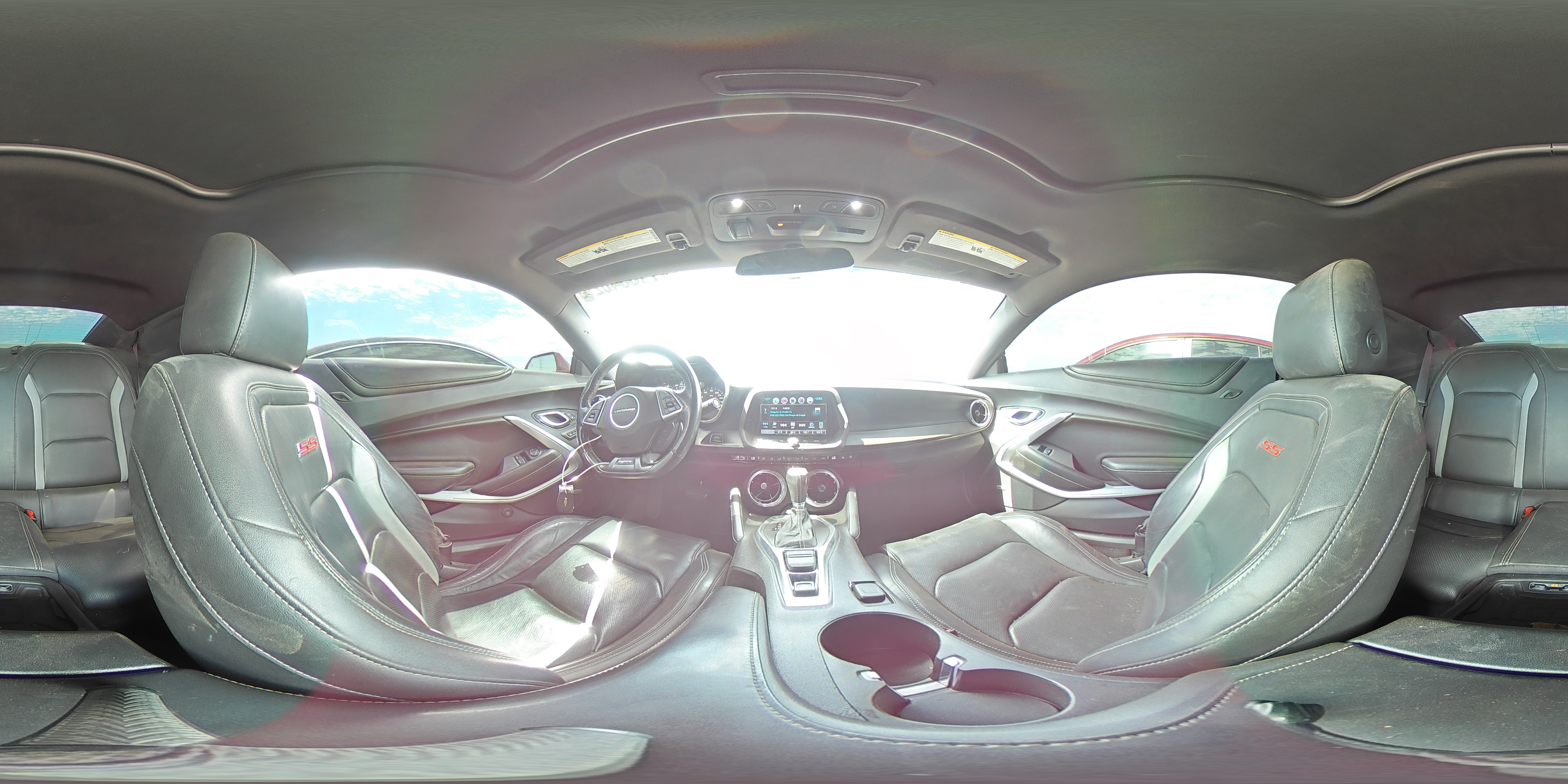 2017 Chevrolet Camaro Ss VIN: 1G1FH1R7XH0109109 Lot: 71554825