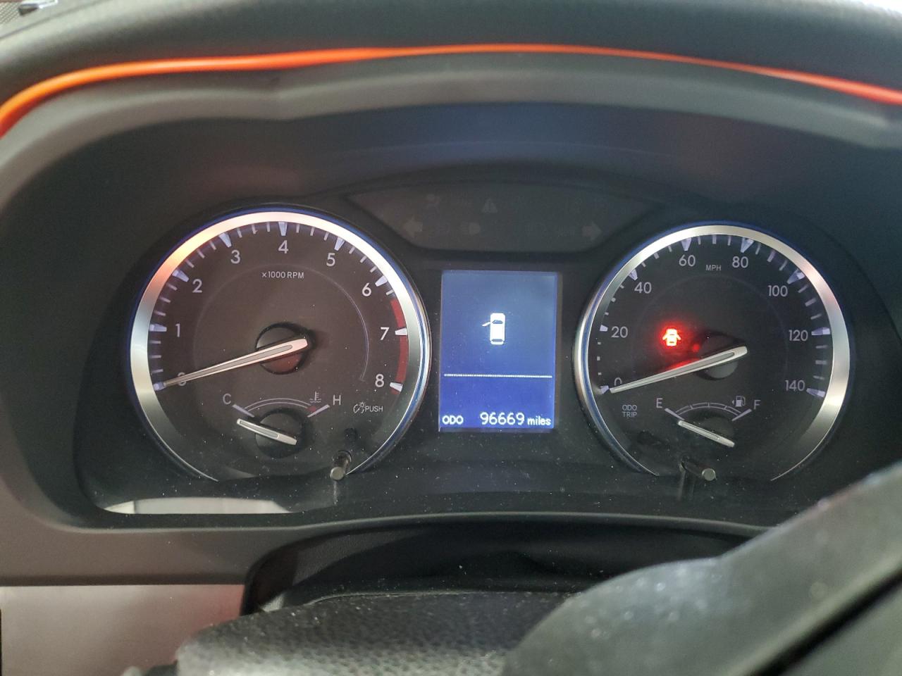 2015 Toyota Highlander Le VIN: 5TDBKRFHXFS095998 Lot: 71081265