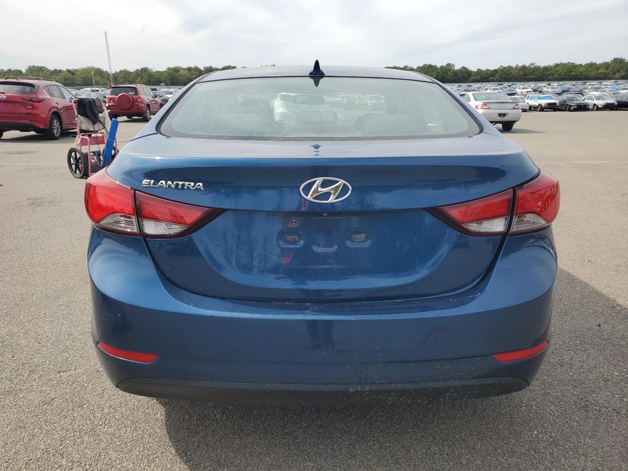 2014 Hyundai Elantra Se VIN: KMHDH4AE1EU152876 Lot: 81912175