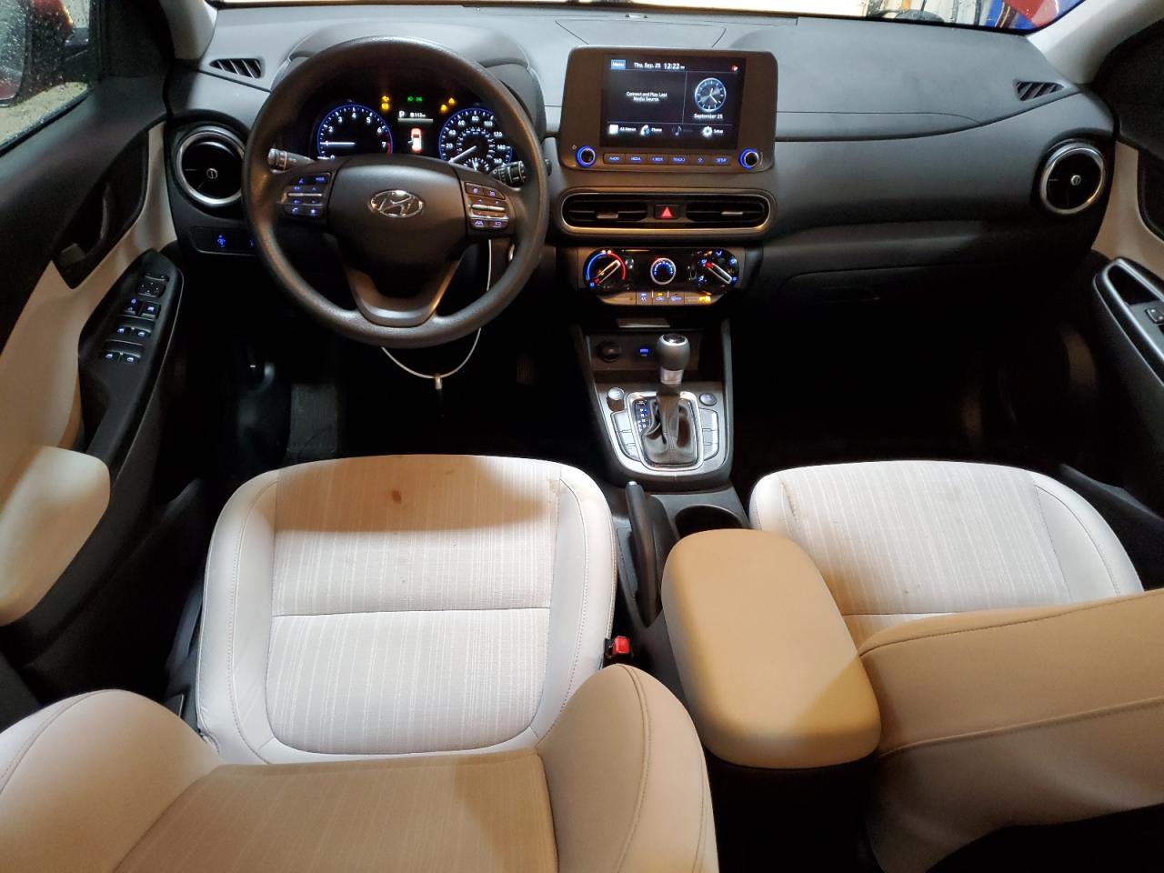 2022 Hyundai Kona Sel VIN: KM8K6CAB7NU849045 Lot: 81575255