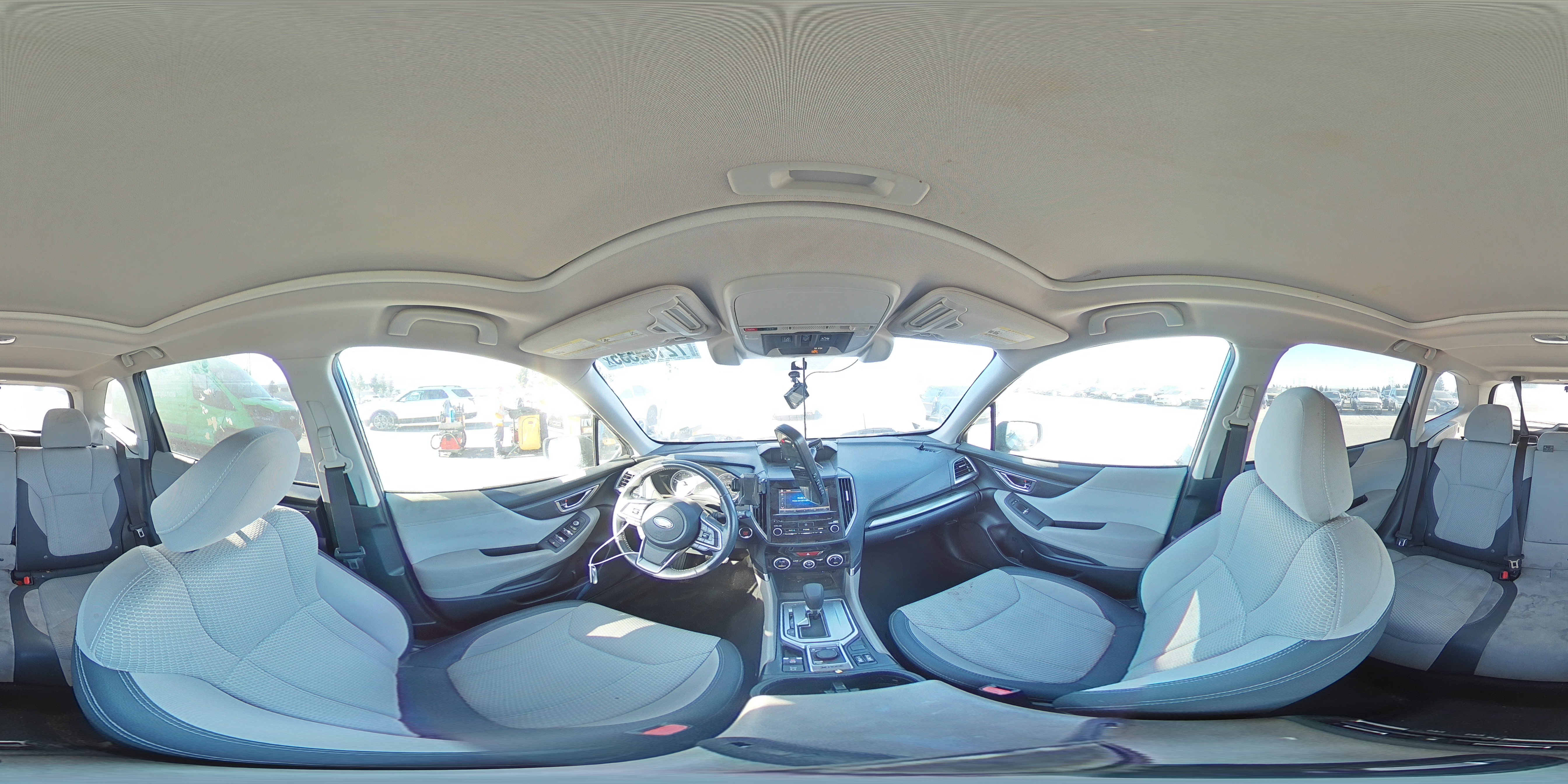 2019 Subaru Forester Premium VIN: JF2SKAGC1KH443434 Lot: 72102535