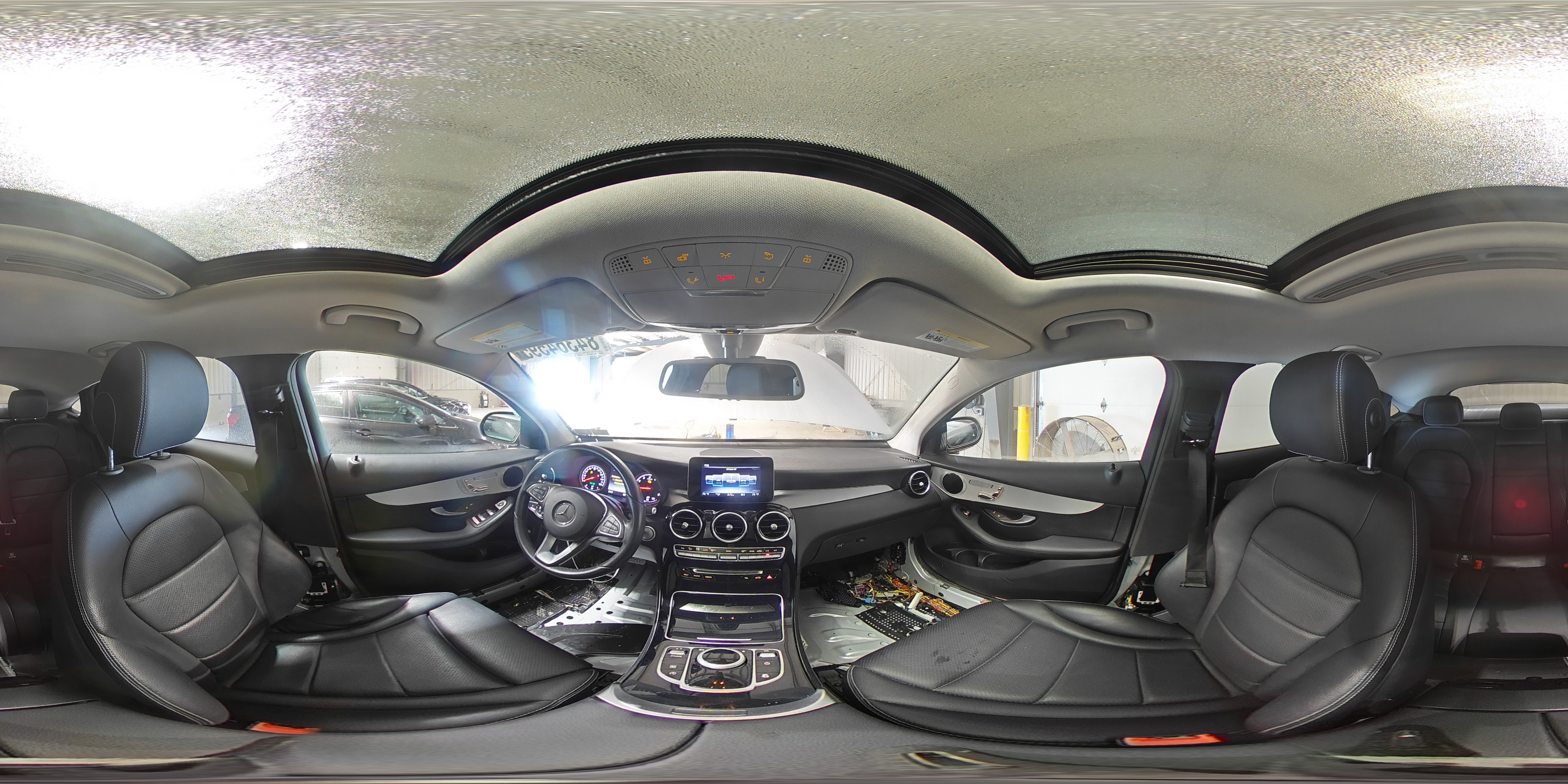 2017 Mercedes-Benz Glc Coupe 300 4Matic VIN: WDC0J4KB9HF241299 Lot: 84364595